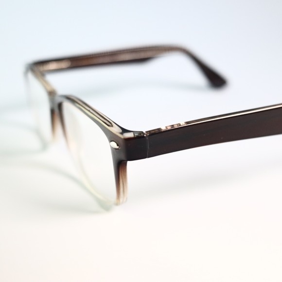 CLARITI Smart s7122 54-16 145 Brown Thick frame eyeglass classic full frame N11 - Picture 6 of 8